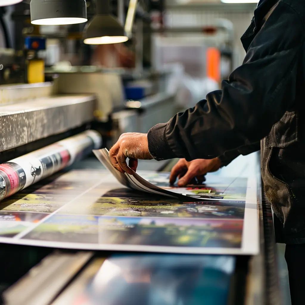 Commercial Printing Services for Businesses