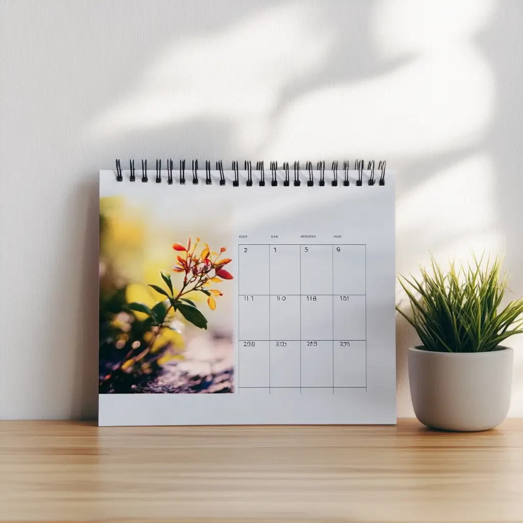 <h1 class="p1"><strong>Customized Wall Calendar</strong></h1>
<p class="p1"><strong>Creative Calendar Memories</strong></p>
<p class="p2">Our Highlight Printing Minneapolis clients love the popular 28-page, full color, custom printed calendar. If you need help with design ideas, we have creative designers on staff who would love this assignment! We will customize every page and print the calendar on 100# Gloss Text paper for attractive durability.</p>
